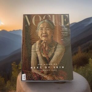New Vogue Magazine APO WHANG-OD Next Of Skin Beauty Is. Tattoo Philippines 2023